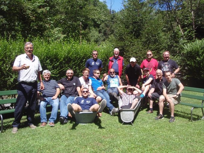 Tir cantonal Tessinois 2016 à Mraoggia
