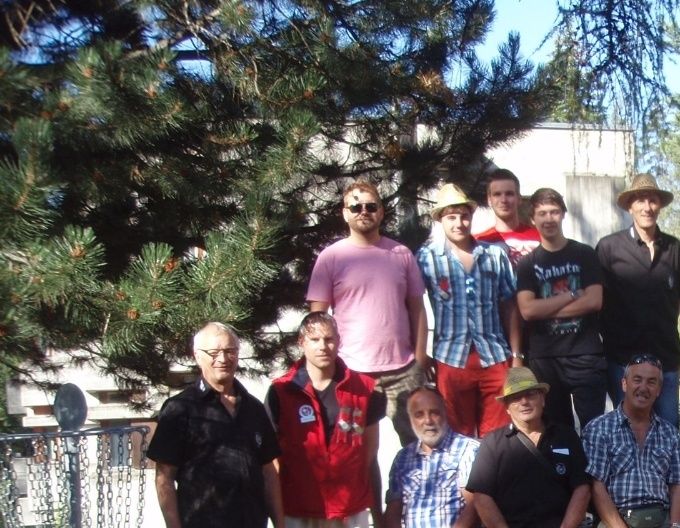 Tir Fédéral Valaisan 2015 à Rarogne