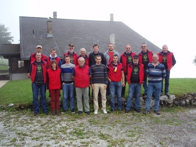 Tir cantonal Fribourgeois 2014 à Broc