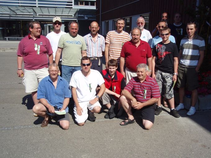 Tir cantonal Thurgovien 2008 à Frauenfeld
