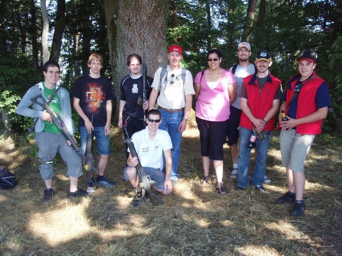 Tir à Morat, Murtenschiessen 2010 avec les JT