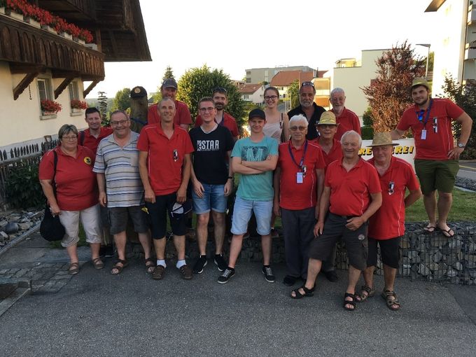 Tir cantonal Fribourgeois 2019 à St Ursen