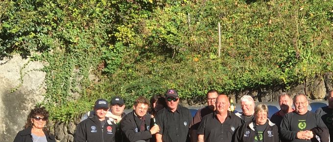 Sortie aux Salines de Bex  pour les 190 ans des Carabiniers, 15.10.2022