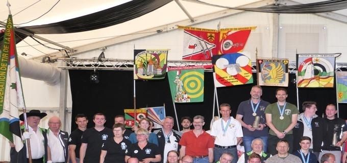 Tir en Campagne 2019 à Bussy (photo Républicain)